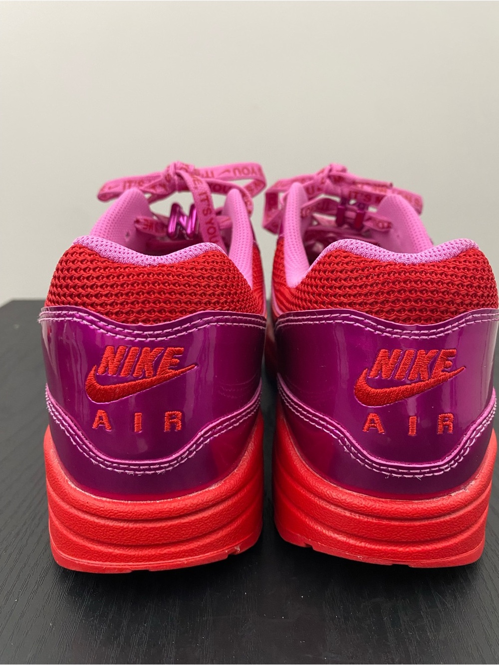 🩷Nike Air Max 1 PRM Valentine’s Day Playful Pink - Size 10M -NEW🩷 - Picture 9 of 12